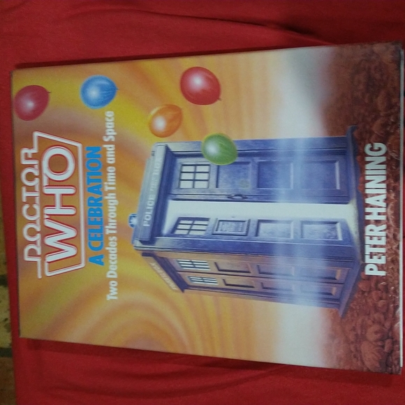 Dr. Who A Celebration, Two Decades Through Time and Space,HB 1984 - Picture 4 of 4